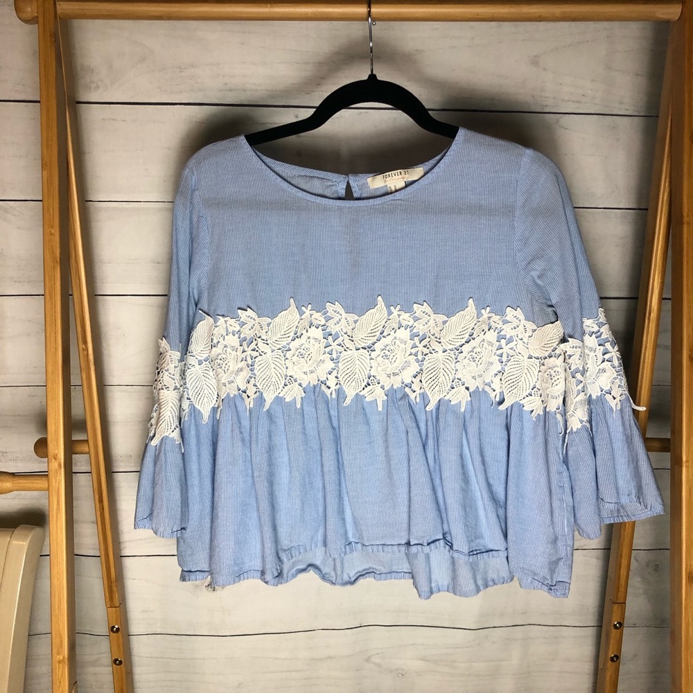 Forever 21 Lace Blouse